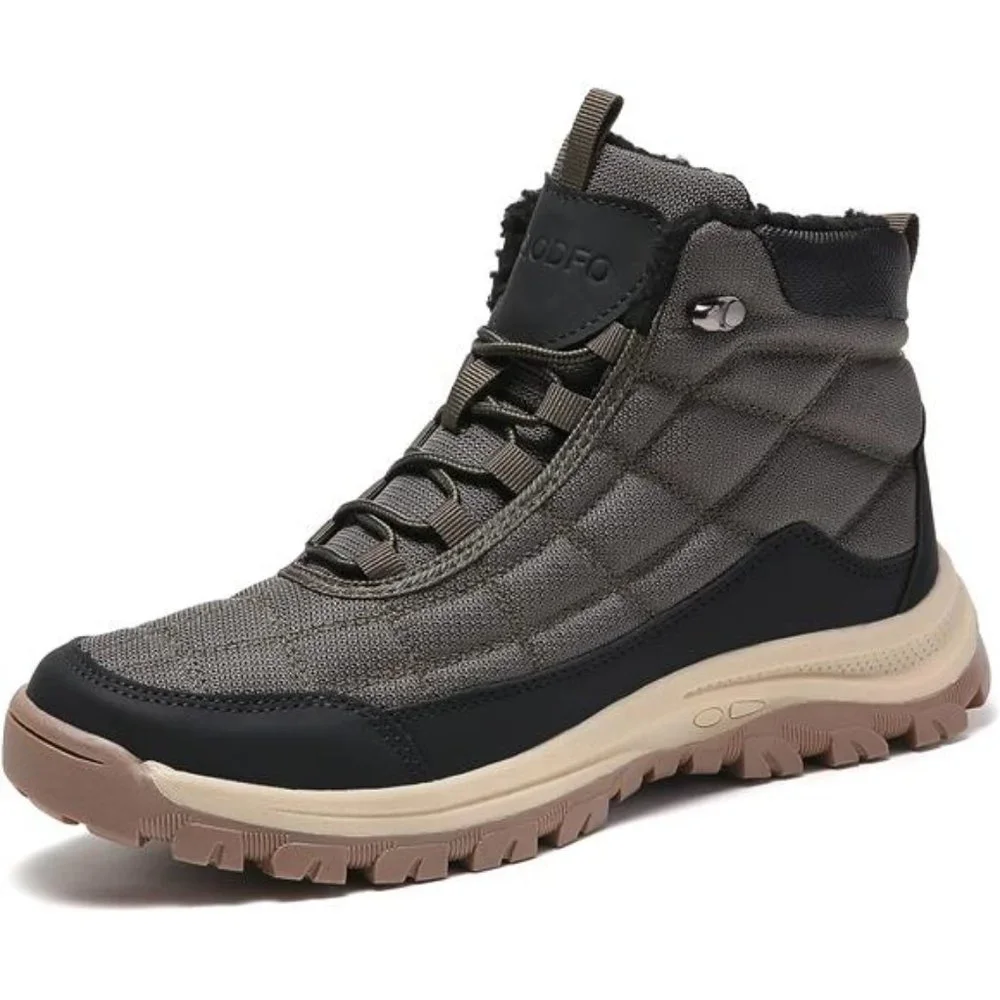 Women's Winter Snow Boots Shoes, Green